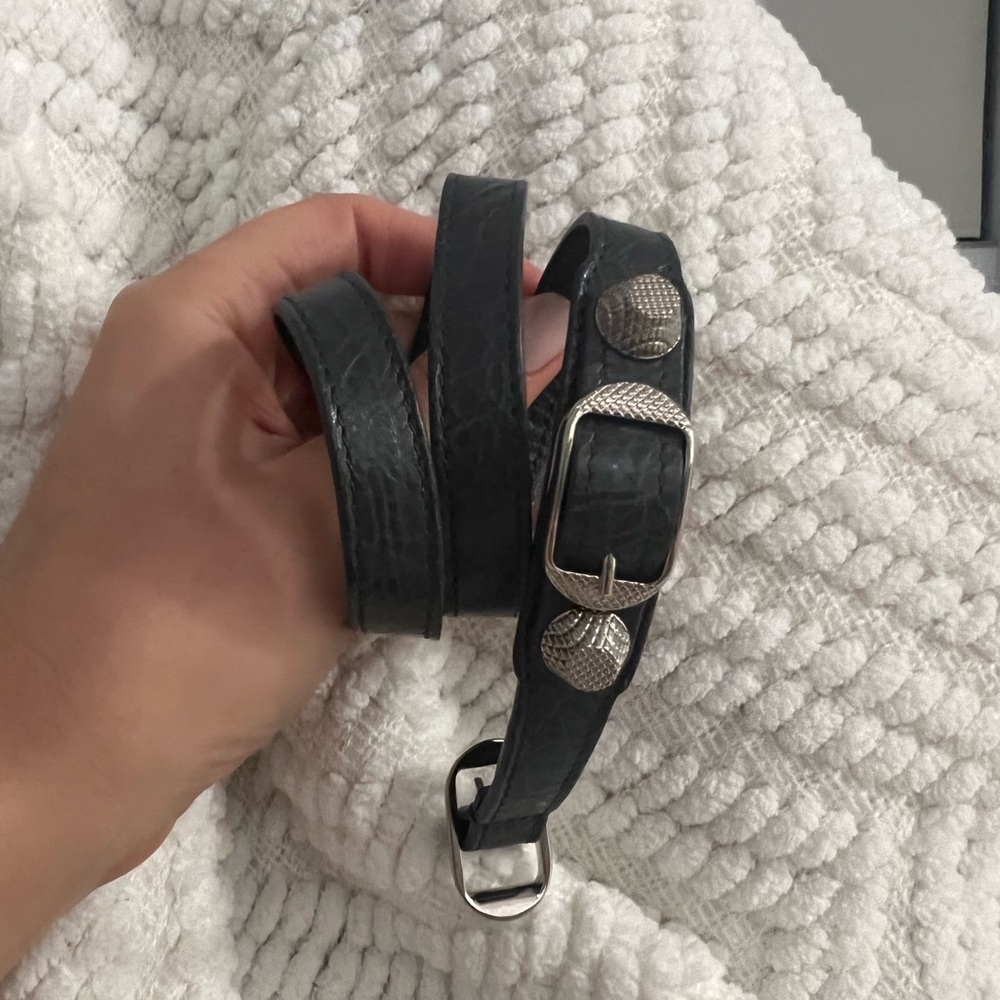 Never worn Balenciaga wrap bracelet